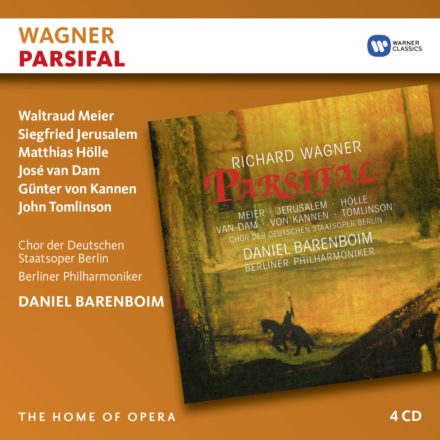 Wagner: Parsifal | Warner Classics